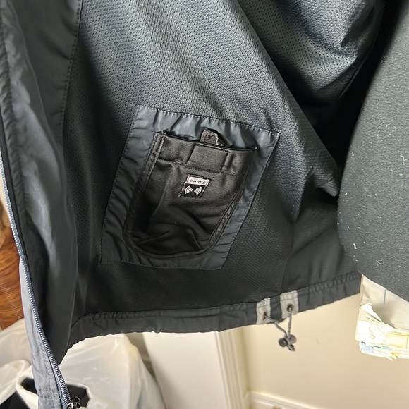 Champion Boyfriend Windbreaker Jacket Size XL - Picture 7 of 14